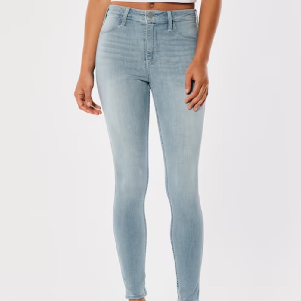 Hollister High Rise Jean Leggings